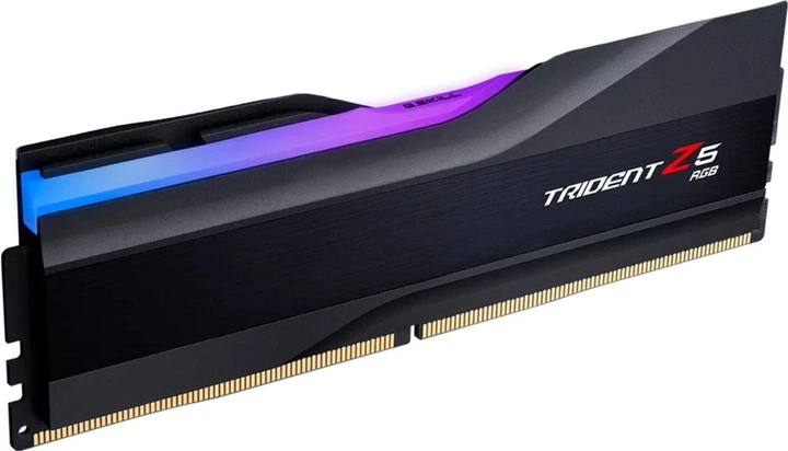 Оперативна пам'ять G.Skill DDR5-6000 65536MB PC5-48000 Trident Z5 RGB (F5-6000J3444F64GX1-TZ5RK) - Фото 2 Оперативна пам'ять G.Skill DDR5-6000 65536MB PC5-48000 Trident Z5 RGB (F5-6000J3444F64GX1-TZ5RK) - зображення 2