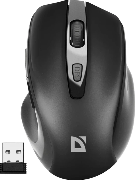 Миша Defender Prime MB-053 Wireless Black (4745090821802) - зображення 5