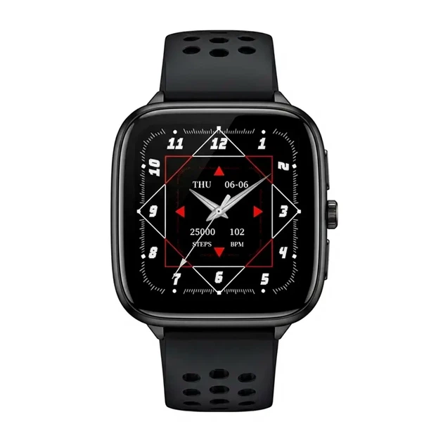 Смарт-годинник HOCO Y36 з Bluetooth екран 1.72 дюйма 250 мАг для здоров'я та фітнесу чорні - Фото 4 Смарт-годинник HOCO Y36 з Bluetooth екран 1.72 дюйма 250 мАг для здоров'я та фітнесу чорні - зображення 4