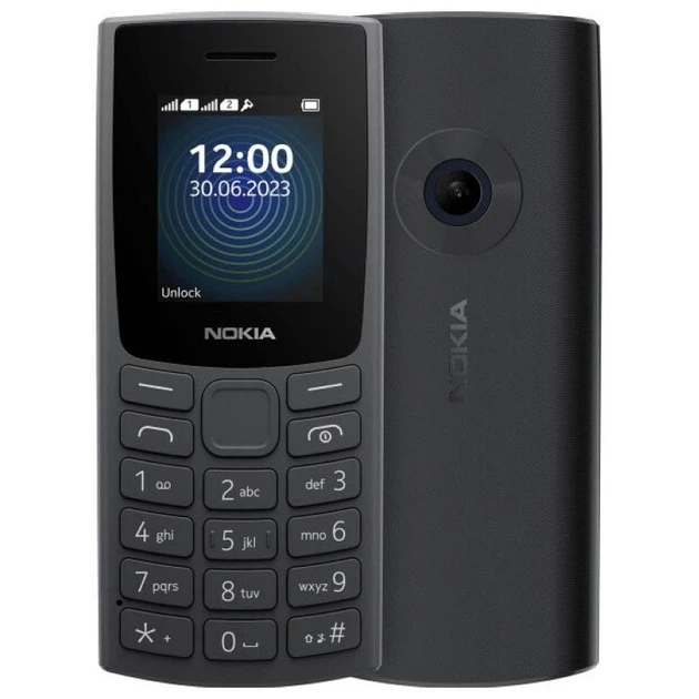 Термінал Nokia 110 DS 2023 Charcoal TA-1567 - изображение 2
