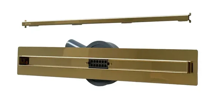 Трап для душа VBI FORT SLIM 100 GOLD - изображение 2