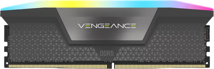 Оперативна пам'ять Corsair Vengeance RGB UDIMM DDR5-5600 65536MB (Kit of 2x32768MB) PC5-44800 (CMH64GX5M2D5600Z40) - зображення 2