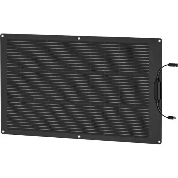 Тонкоплівкова (гнучка) сонячна панель EcoFlow 100W Flexible Solar Panel (ZMS330) - зображення 4