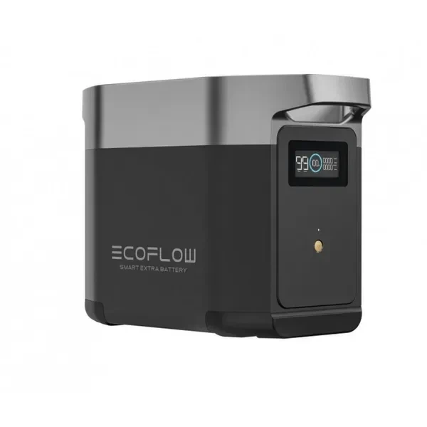 Додаткова батарея EcoFlow DELTA 2 Extra Battery (ZMR330EB, EFD330-EB) - Фото 3 Додаткова батарея EcoFlow DELTA 2 Extra Battery (ZMR330EB, EFD330-EB) - изображение 3
