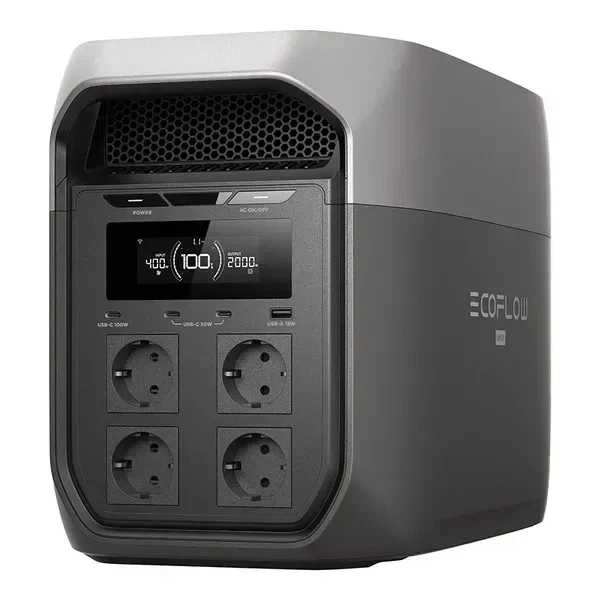 Зарядна станція EcoFlow DELTA 3 Max (FD3M-G-EU-CBOX) - Фото 1 Зарядна станція EcoFlow DELTA 3 Max (FD3M-G-EU-CBOX) - зображення 1