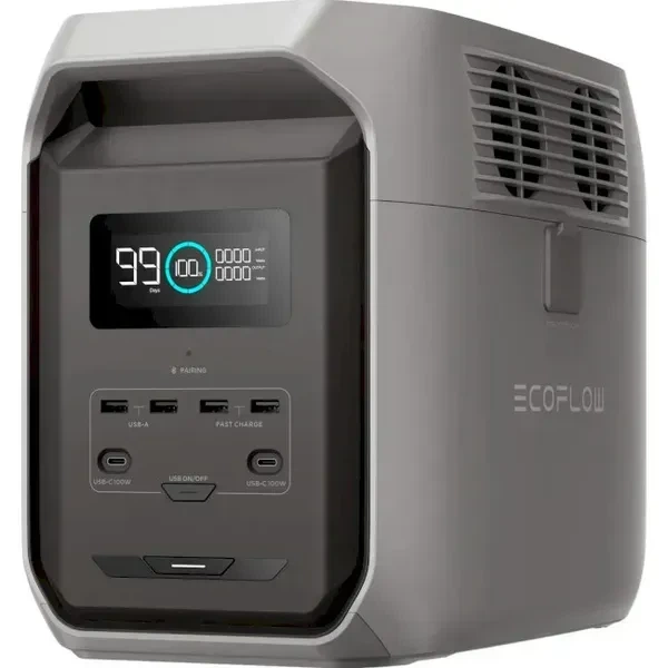 Зарядна станція EcoFlow DELTA 3 1500 (EFDELTA1500-EU) - Фото 1 Зарядна станція EcoFlow DELTA 3 1500 (EFDELTA1500-EU) - изображение 1