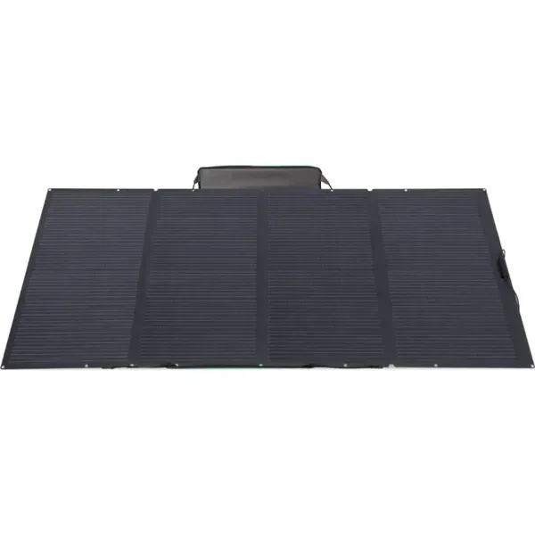 Зарядний пристрій на сонячній батареї EcoFlow 400W Solar Panel (SOLAR400W) - Фото 2 Зарядний пристрій на сонячній батареї EcoFlow 400W Solar Panel (SOLAR400W) - зображення 2
