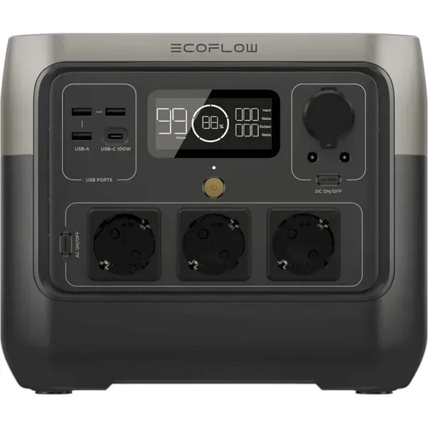 Зарядна станція EcoFlow RIVER 2 Pro - изображение 2