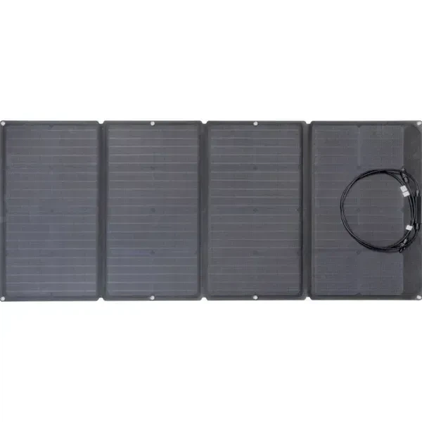 Зарядний пристрій на сонячній батареї EcoFlow 160W Solar Panel (EFSOLAR160W) - Фото 1 Зарядний пристрій на сонячній батареї EcoFlow 160W Solar Panel (EFSOLAR160W) - зображення 1