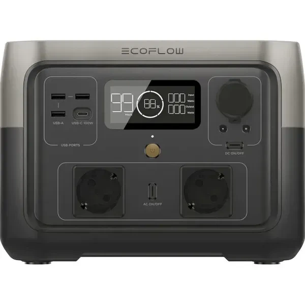 Зарядна станція EcoFlow RIVER 2 Max - зображення 2