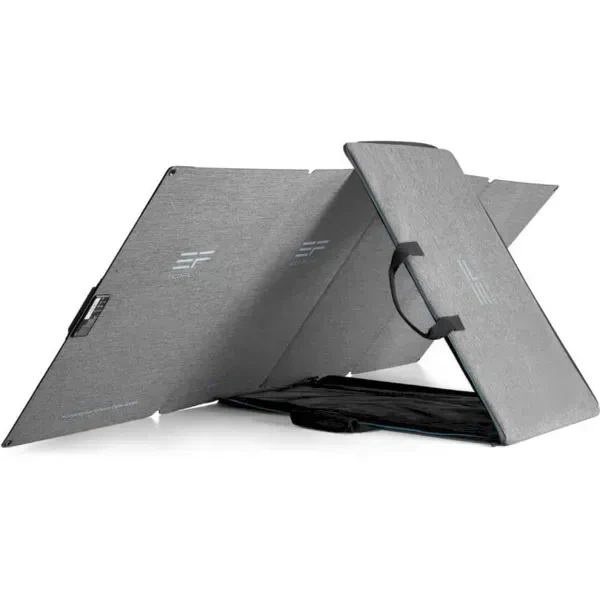 Зарядний пристрій на сонячній батареї EcoFlow 160W Solar Panel (EFSOLAR160W) - Фото 4 Зарядний пристрій на сонячній батареї EcoFlow 160W Solar Panel (EFSOLAR160W) - зображення 4
