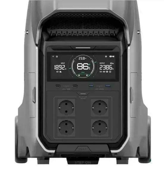 Зарядна станція EcoFlow DELTA Pro 3 EU-Version (EFDELTAPRO3-EU-CBox) - Фото 2 Зарядна станція EcoFlow DELTA Pro 3 EU-Version (EFDELTAPRO3-EU-CBox) - зображення 2