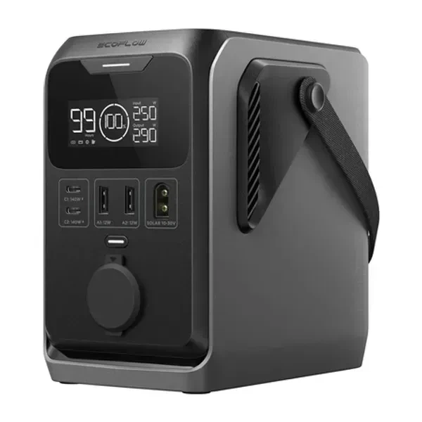 Зарядна станція EcoFlow Trail 300 DC (EF-TX-288) - Фото 1 Зарядна станція EcoFlow Trail 300 DC (EF-TX-288) - зображення 1