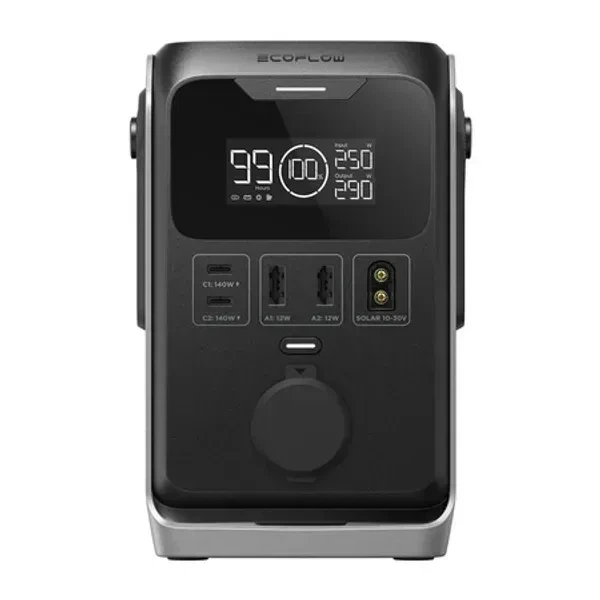 Зарядна станція EcoFlow Trail 300 DC (EF-TX-288) - Фото 2 Зарядна станція EcoFlow Trail 300 DC (EF-TX-288) - зображення 2