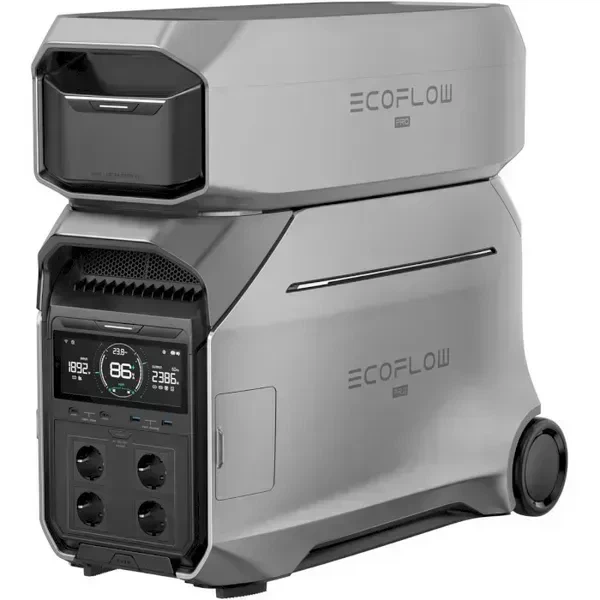 Зарядна станція EcoFlow DELTA Pro 3 EU-Version (EFDELTAPRO3-EU-CBox) - Фото 8 Зарядна станція EcoFlow DELTA Pro 3 EU-Version (EFDELTAPRO3-EU-CBox) - зображення 8
