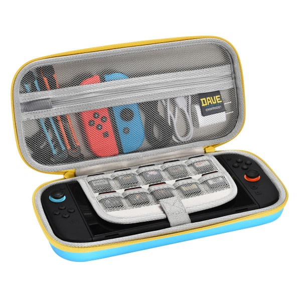 Etui na kontroler Nintendo Switch 2 Funlab Dave Carrying HRF1005 (6978095910259) - obraz 3