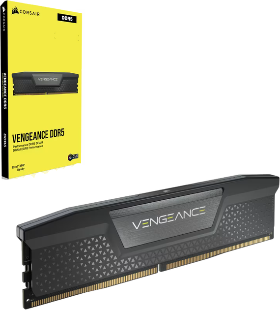 Pamięć RAM Corsair Vengeance UDIMM DDR5-6000 131072MB (Kit of 2x65536MB) PC5-48000 (CMK128GX5M2D6000C40) - Zdjęcie 2 Pamięć RAM Corsair Vengeance UDIMM DDR5-6000 131072MB (Kit of 2x65536MB) PC5-48000 (CMK128GX5M2D6000C40) - obraz 2