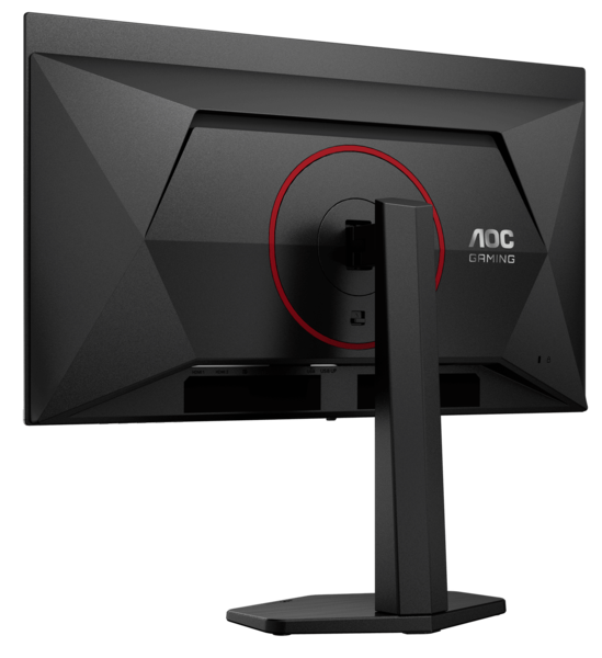 Монiтор 26.5" AOC Q27G4ZDR Black/Red - изображение 10