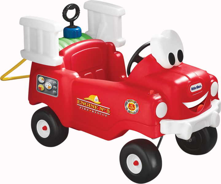 Толокар Little Tikes Auto Пожежна машина з насосом (50743170287) - зображення 2