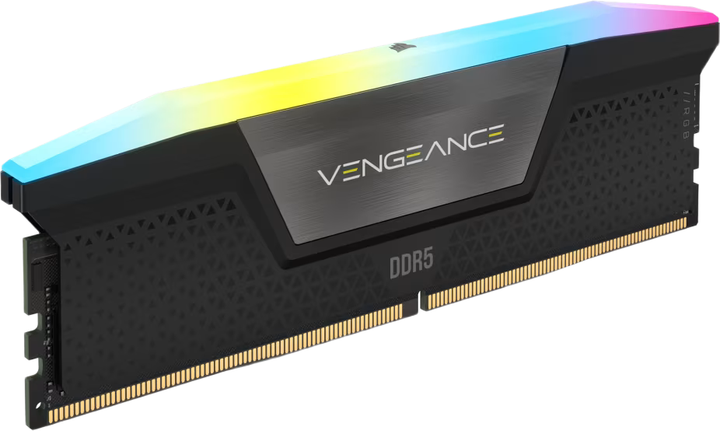 Оперативна пам'ять Corsair Vengeance RGB UDIMM DDR5-6000 131072MB (Kit of 2x65536MB) PC5-48000 (CMH128GX5M2D6000C40) - зображення 2