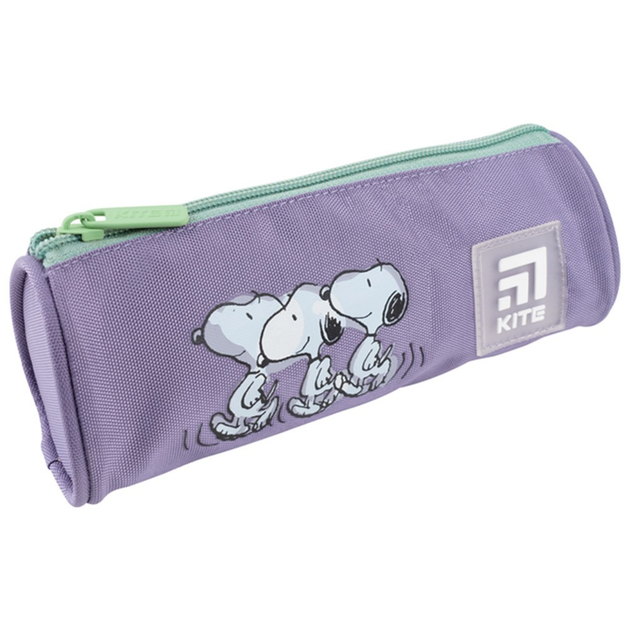 Школьный пенал для детей Kite SN22 Peanuts Snoopy, компактный и прочный, для канцтоваров - Фото 1 Школьный пенал для детей Kite SN22 Peanuts Snoopy, компактный и прочный, для канцтоваров - изображение 1