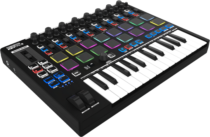 MIDI клавіатура Reloop Keypad Pro (4043034168373) - зображення 3