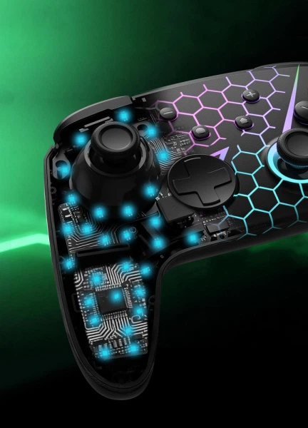 Контролер Nintendo Funlab Firefly Pro Switch Wrls HRF1101 (6978095910488) - зображення 3