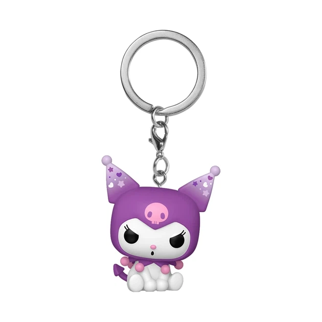 Ігрова фігурка на кліпсі FUNKO POP! серії "Kuromi & My Melody" - КУРОМІ - Фото 2 Ігрова фігурка на кліпсі FUNKO POP! серії "Kuromi & My Melody" - КУРОМІ - изображение 2