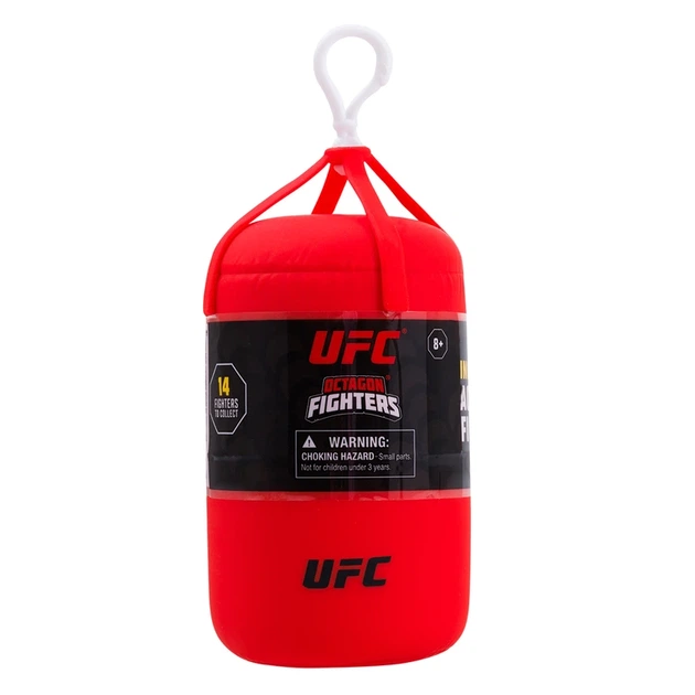 Ігровий набір з колекційною іграшкою UFC - ПІДВІСНА ГРУША (у дисп., в ас.) - Фото 1 Ігровий набір з колекційною іграшкою UFC - ПІДВІСНА ГРУША (у дисп., в ас.) - изображение 1