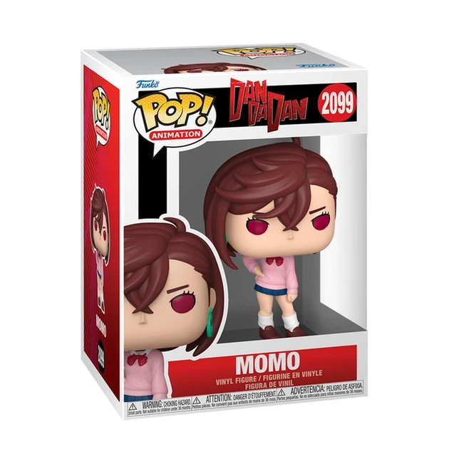 Ігрова фігурка FUNKO POP! серії "Дандадан" - МОМО АЯСЕ - Фото 1 Ігрова фігурка FUNKO POP! серії "Дандадан" - МОМО АЯСЕ - изображение 1
