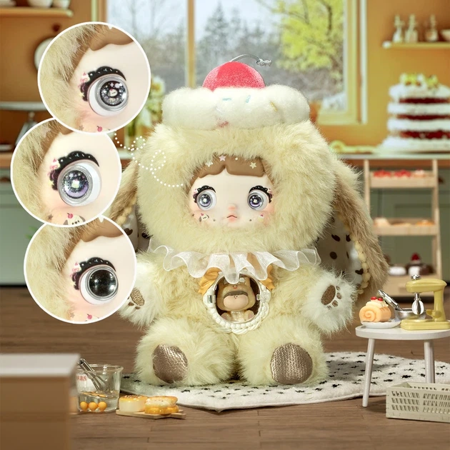 Колекційна м'яка іграшка з кільцем POP TOP Hi TOY серії "Nommi" - СОЛОДУСИКИ (у дисп., в ас.) - изображение 4