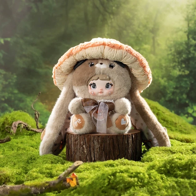 Колекційна м'яка іграшка POP TOP Hi TOY серії "Nommi" - ГРИБОЧКИ 400% (32 см, в ас.) - зображення 10