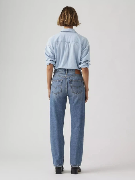 Jeansy regular fit damskie Levi`s 501® '90s A1959-0064 W32L30 Niebieskie (5401157986189) - obraz 4