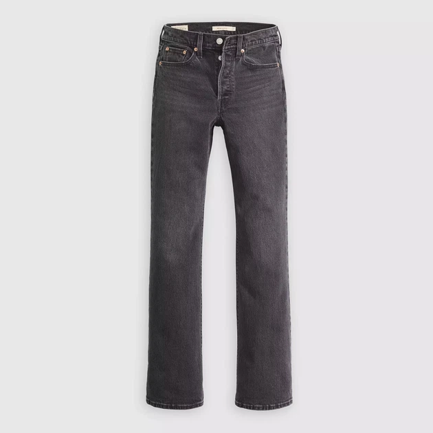 Джинси кльош жіночі Levi`s Wedgie Bootcut A8710-0010 W30L34 Графітові (5401157250532) - зображення 6