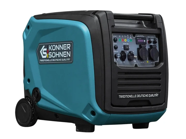 Інверторний комбінований генератор (газ-бензин) Konner&Sohnen KS 4000iEG S - зображення 7