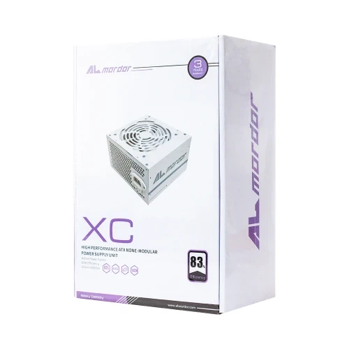Блок питания 550 Вт, ALmordor XC550, ATX, White (ALXC550WH) - изображение 4