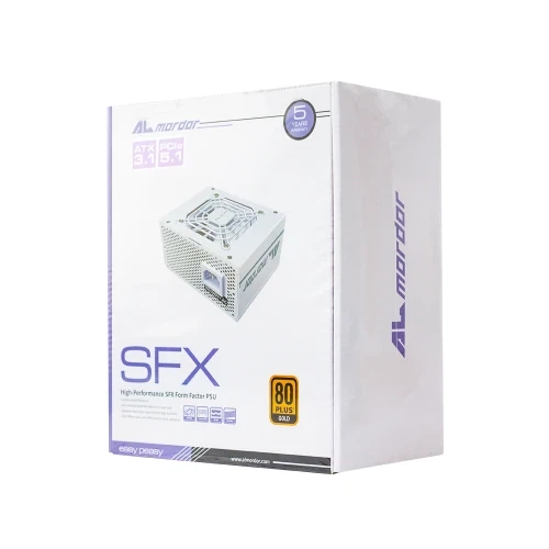 Блок питания 750 Вт, ALmordor SFX, White, модульный, ATX3.1 (ALSFX750WH31) - изображение 4