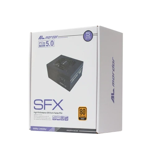 Блок питания 450 Вт, ALmordor SFX, Black (ALSFX450BK) - изображение 4