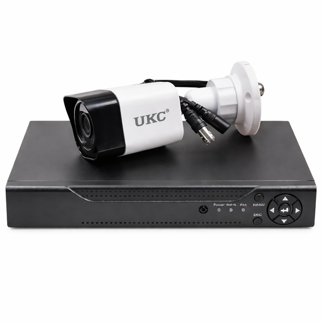Набор на 8 камер DVR KIT 945 8ch Gibrid / Комплект видеонаблюдения из 8 Wi-Fi камер+регистратор - изображение 2