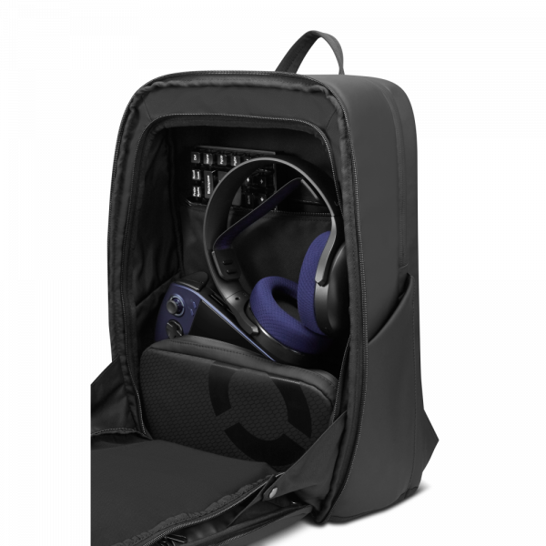 Рюкзак Lenovo Legion 17" Gaming Backpack gb800 Lig ht Gray Gaming bp 17" gb800 Light Gray - Фото 3 Рюкзак Lenovo Legion 17" Gaming Backpack gb800 Lig ht Gray Gaming bp 17" gb800 Light Gray - изображение 3