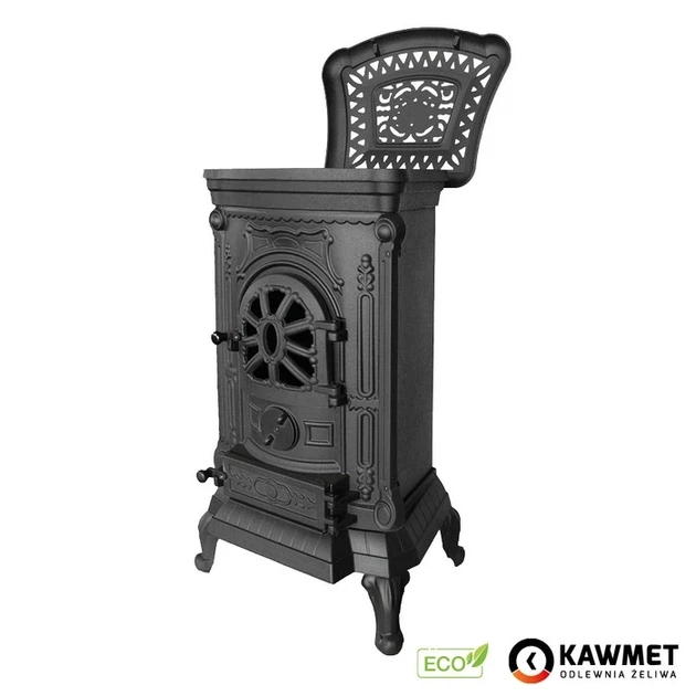 Чугунная печь KAWMET P9 ECO 8 kW - Фото 4 Чугунная печь KAWMET P9 ECO 8 kW - изображение 4