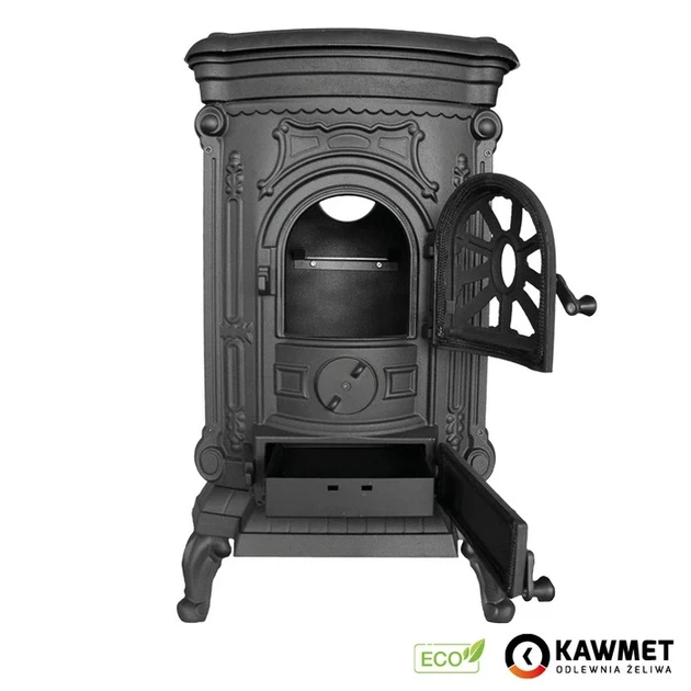 Чугунная печь KAWMET P9 ECO 8 kW - Фото 5 Чугунная печь KAWMET P9 ECO 8 kW - изображение 5