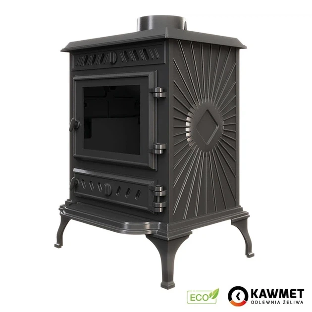 Чавунна піч KAWMET P3 ECO 7.4 kW - Фото 4 Чавунна піч KAWMET P3 ECO 7.4 kW - зображення 4