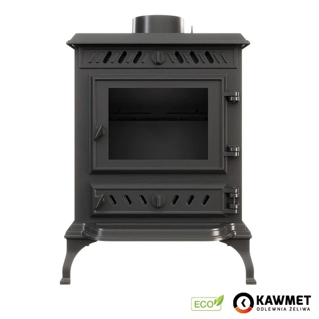 Чавунна піч KAWMET P3 ECO 7.4 kW - Фото 5 Чавунна піч KAWMET P3 ECO 7.4 kW - зображення 5