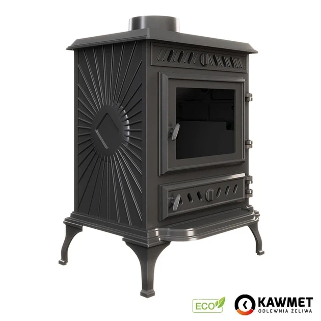 Чавунна піч KAWMET P3 ECO 7.4 kW - Фото 6 Чавунна піч KAWMET P3 ECO 7.4 kW - зображення 6