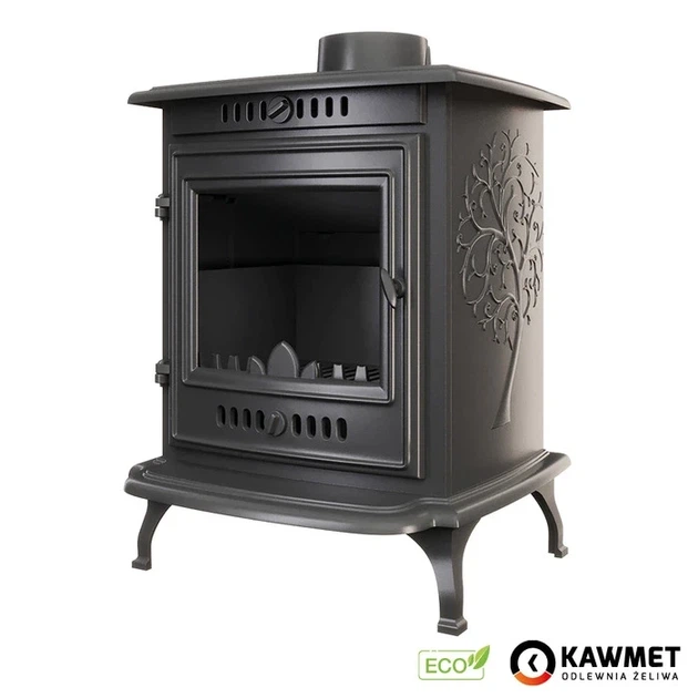 Чугунная печь KAWMET P10 ECO 6.8 kW - изображение 5