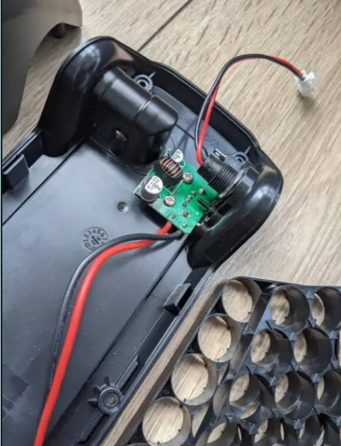 Корпус для аккумулятора HaiLong 18650 36V 48V - изображение 2