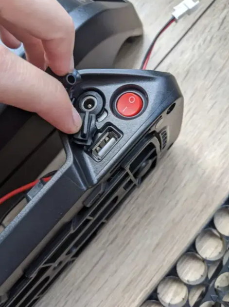 Корпус для аккумулятора HaiLong 18650 36V 48V - изображение 3