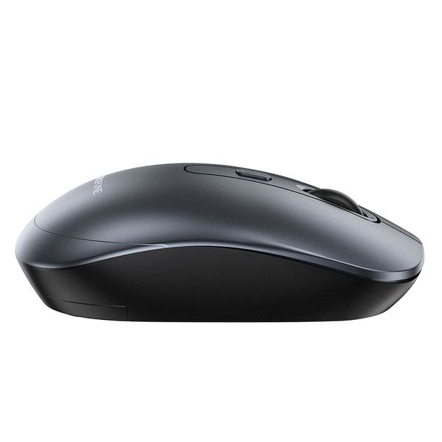 Манипулятор мышь BOROFONE BG13 Winner 2.4G business wireless mouse Black Metal Gray - изображение 5
