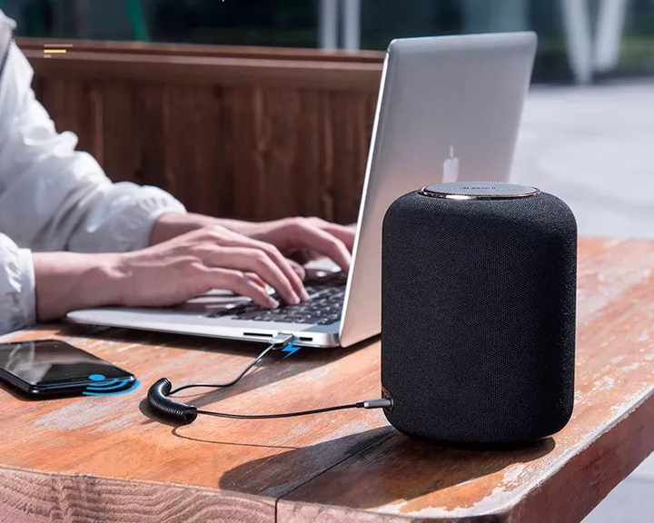 Bluetooth-ресивер Baseus BA01 USB Wireless adapter cable Black - изображение 8